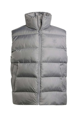Doudoune sans manches - Gris