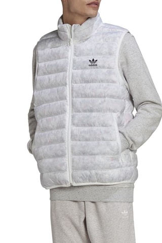 Doudoune sans manches Essentials+ Made with Nature - Blanc