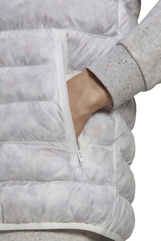 Doudoune sans manches Essentials+ Made with Nature - Blanc