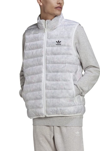Doudoune sans manches Essentials+ Made with Nature - Blanc
