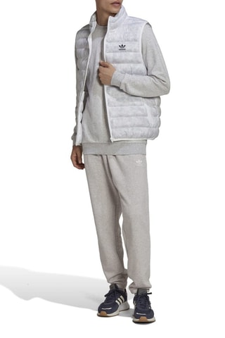 Doudoune sans manches Essentials+ Made with Nature - Blanc