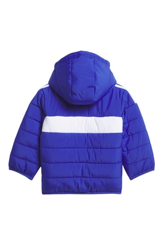 Doudoune à capuche Essentials Seasonal - Bleu roi