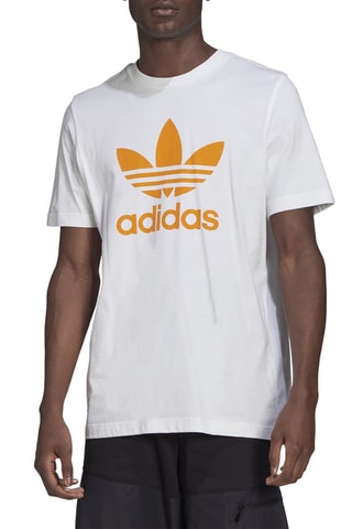 T-shirt Adicolor Classics Trefoil Blanc