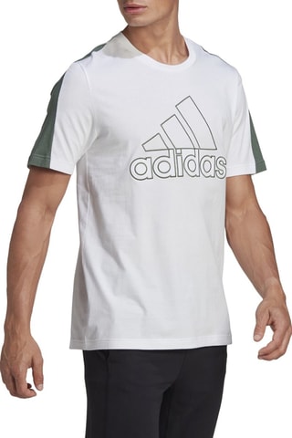 T-shirt en coton biologique M FI BOS Blanc