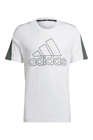 T-shirt en coton biologique M FI BOS Blanc