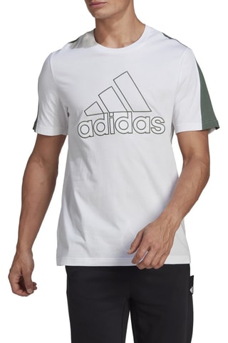 T-shirt en coton biologique M FI BOS Blanc