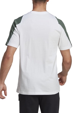 T-shirt en coton biologique M FI BOS Blanc