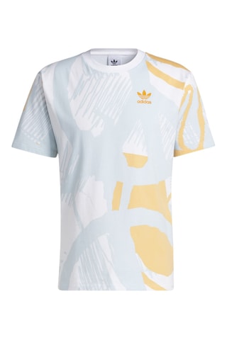 T-shirt Blanc et gris clair