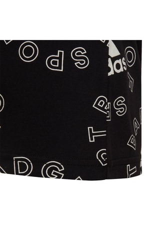 T-shirt Logo Noir
