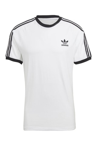 T-shirt Adicolor Classics 3-Stripes Blanc