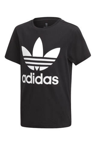 T-shirt Trefoil - Noir