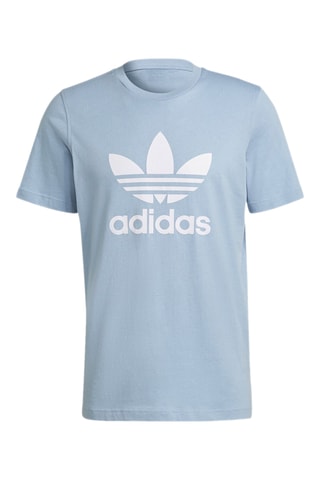 T-shirt Adicolor - Ciel
