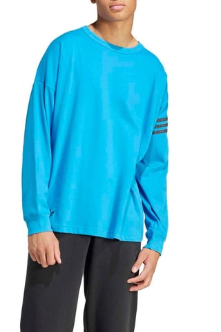T-shirt Street Neuclassic - Bleu