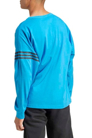 T-shirt Street Neuclassic - Bleu