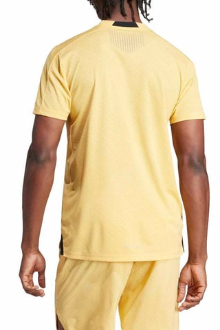 T-shirt d'entraînement HIIT Workout Heat.Rdy - Jaune pâle