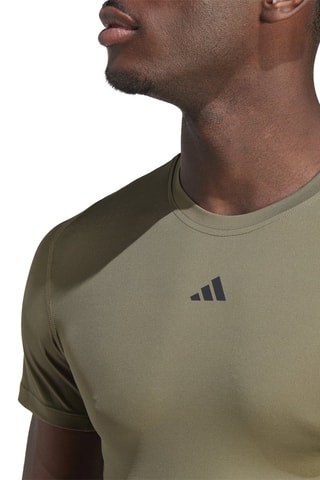 T-shirt d’entraînement Techfit - kaki