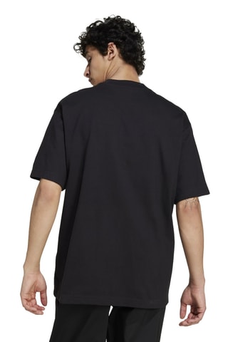 T-shirt ample Premium Essentials - Noir