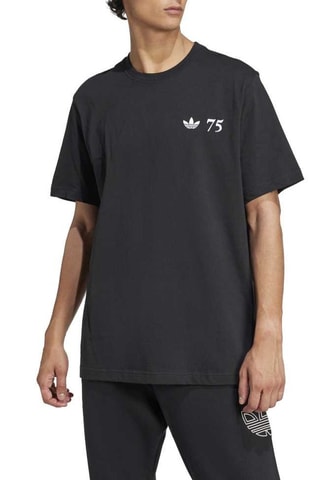 T-shirt ample 75th Anniversary SL 72 - Noir