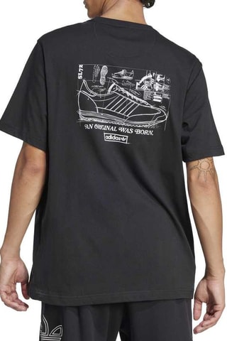 T-shirt ample 75th Anniversary SL 72 - Noir