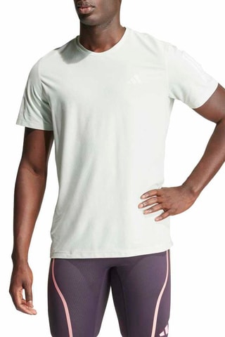 T-shirt de running Own the Run - Blanc