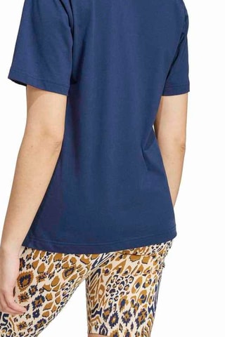 T-shirt graphique adidas x FARM Rio - Indigo