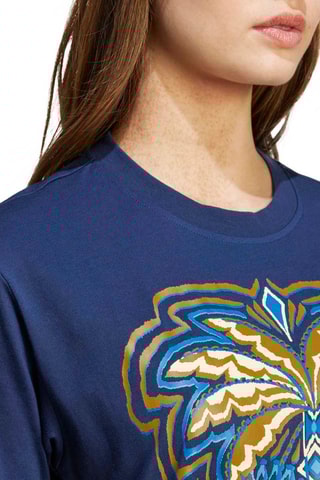 T-shirt graphique adidas x FARM Rio - Indigo