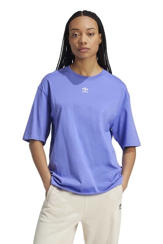 T-shirt Essentials Boyfriend - Bleu cobalt