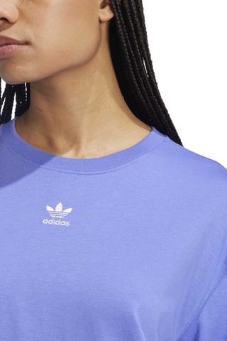 T-shirt Essentials Boyfriend - Bleu cobalt