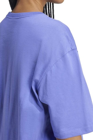 T-shirt Essentials Boyfriend - Bleu cobalt