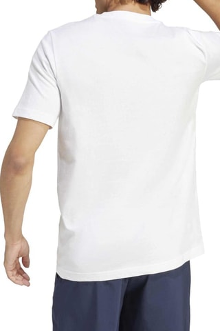 T-shirt Key City - Blanc