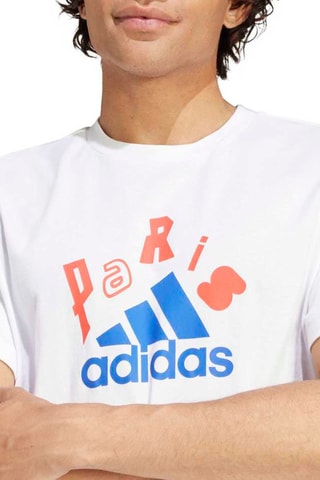 T-shirt Key City - Blanc