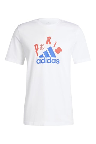 T-shirt Key City - Blanc