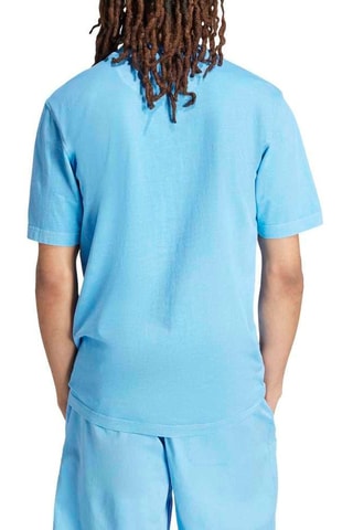 T-shirt MC Ess+ Dye Pkt T - Bleu