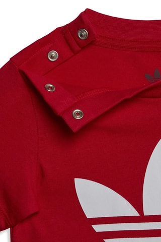 T-shirt Trefoil - Rouge