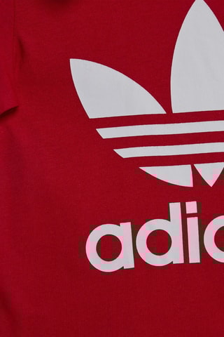 T-shirt Trefoil - Rouge