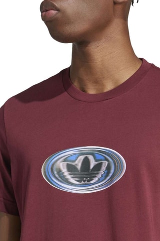 T-shirt Originals 90s - Bordeaux