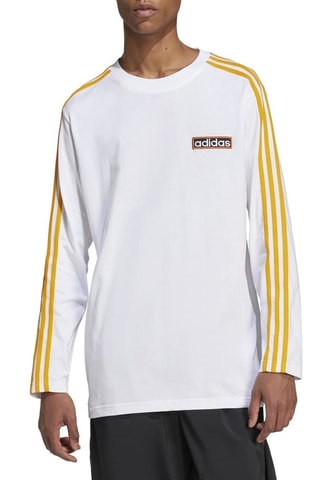 T-shirt ample Adibreak - Blanc