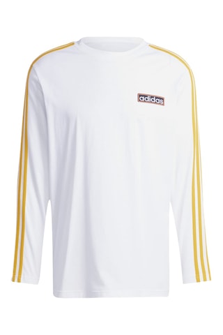 T-shirt ample Adibreak - Blanc