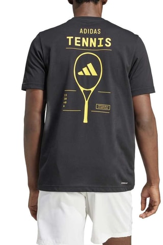 T-shirt de tennis - Noir