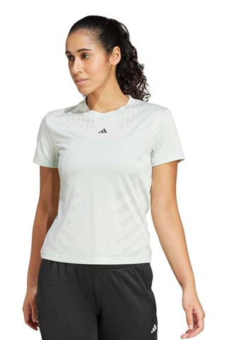 T-shirt d’entraînement HIIT - Vert d’eau