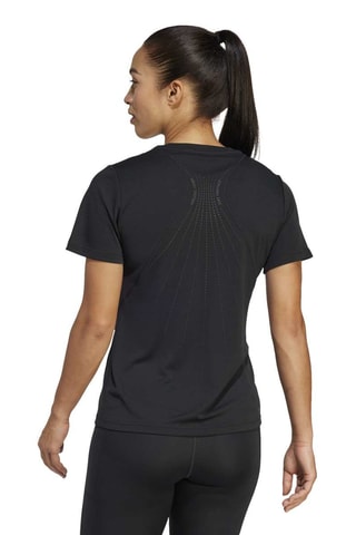 T-shirt standard d’entraînement HIIT - Noir