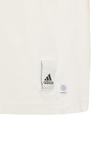 T-shirt en coton biologique - Blanc