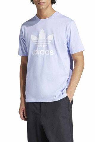 T-shirt Adicolor - Violet