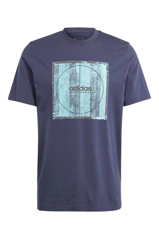 T-shirt Tie-INS - Bleu marine