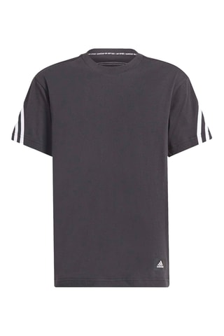 T-shirt en coton biologique Future Icons - Noir