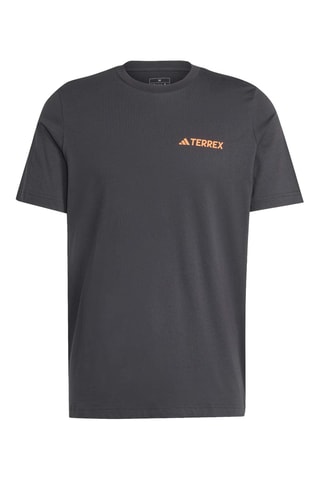 T-shirt de randonnée Terrex - Noir