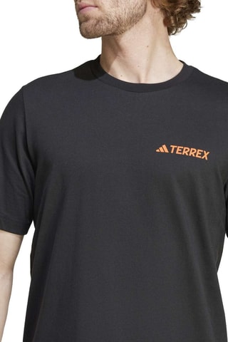 T-shirt de randonnée Terrex - Noir