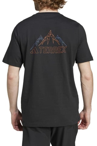 T-shirt de randonnée Terrex - Noir