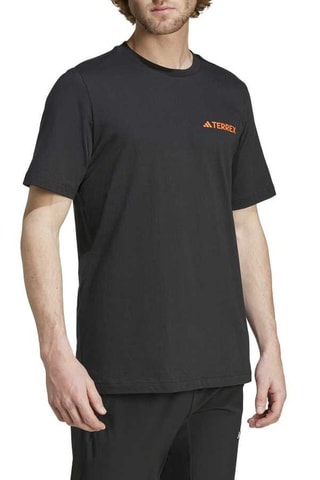 T-shirt de randonnée Terrex - Noir