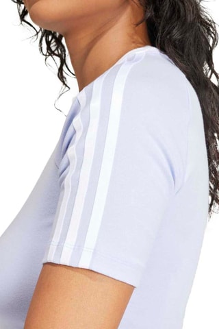 T-shirt slim cropped Baby - Violet